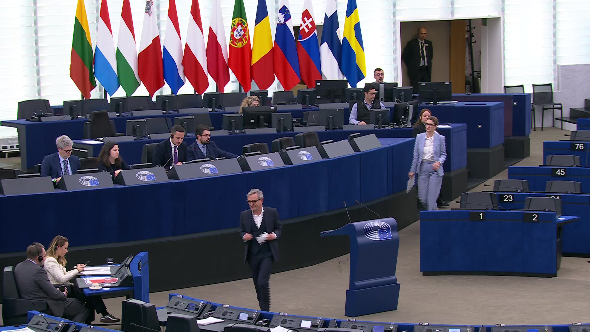 Presentation of the Energy Package: MEPs debate (part 2)